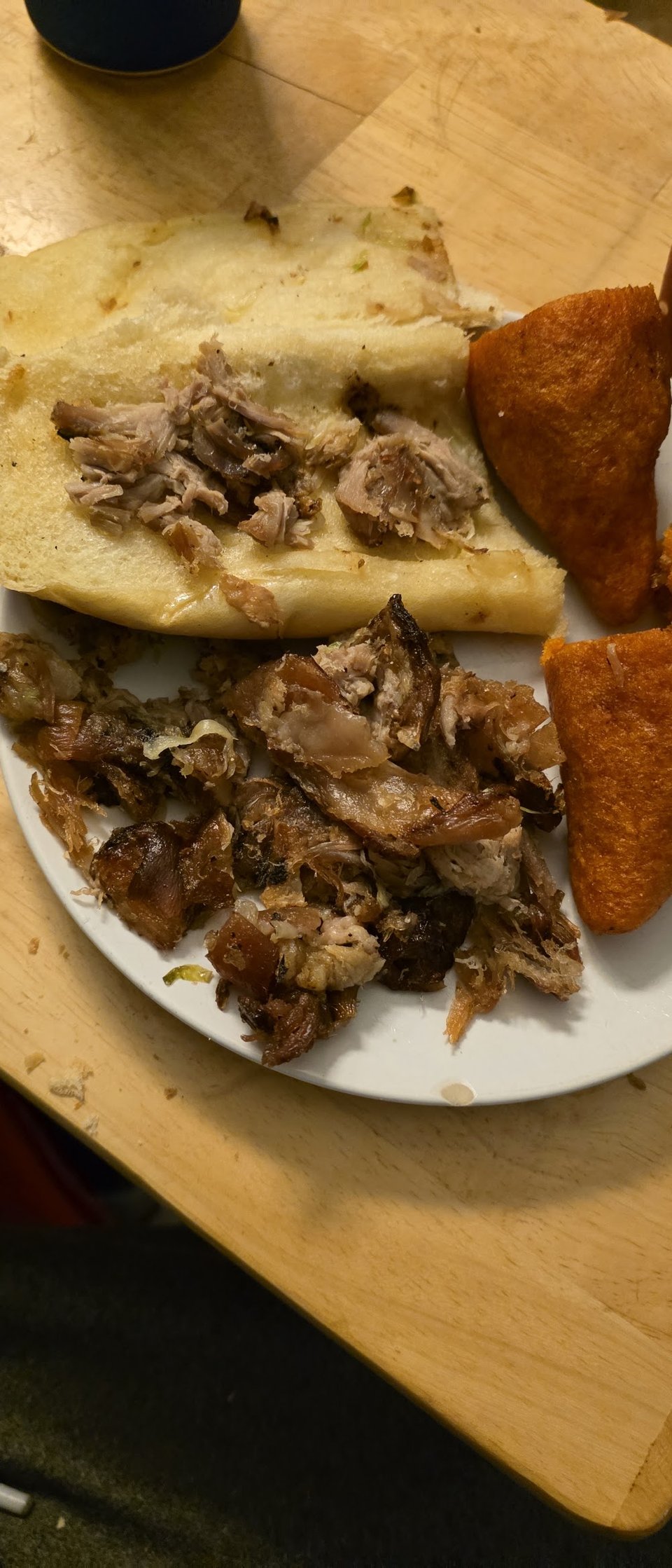 Lengua Oreja Cuajo Pork Tongue Ears Stomach