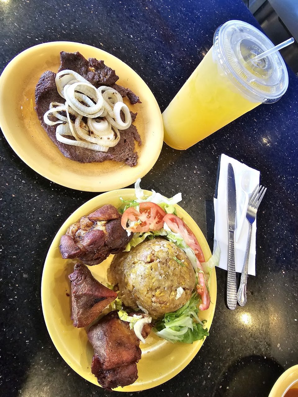 Mofongo Fried Plantains mof0ngo De Camarones