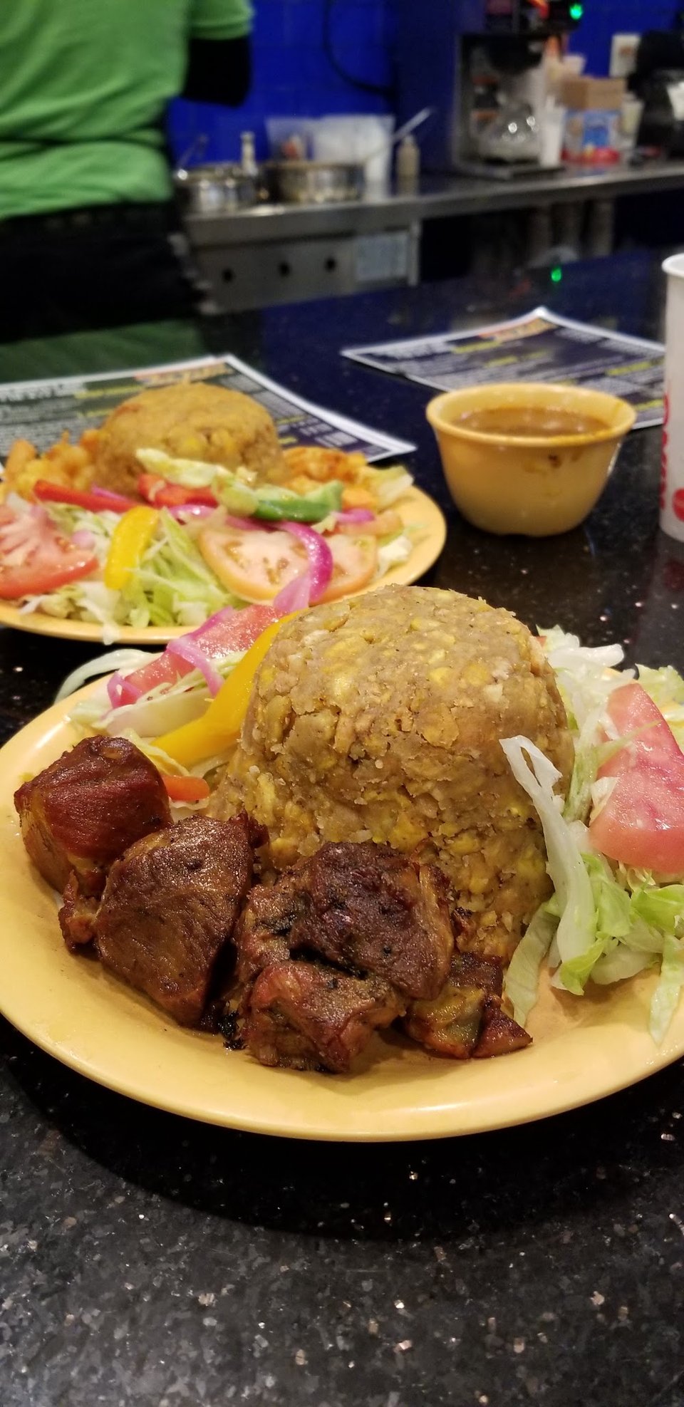 Mofongo Fried Plantains