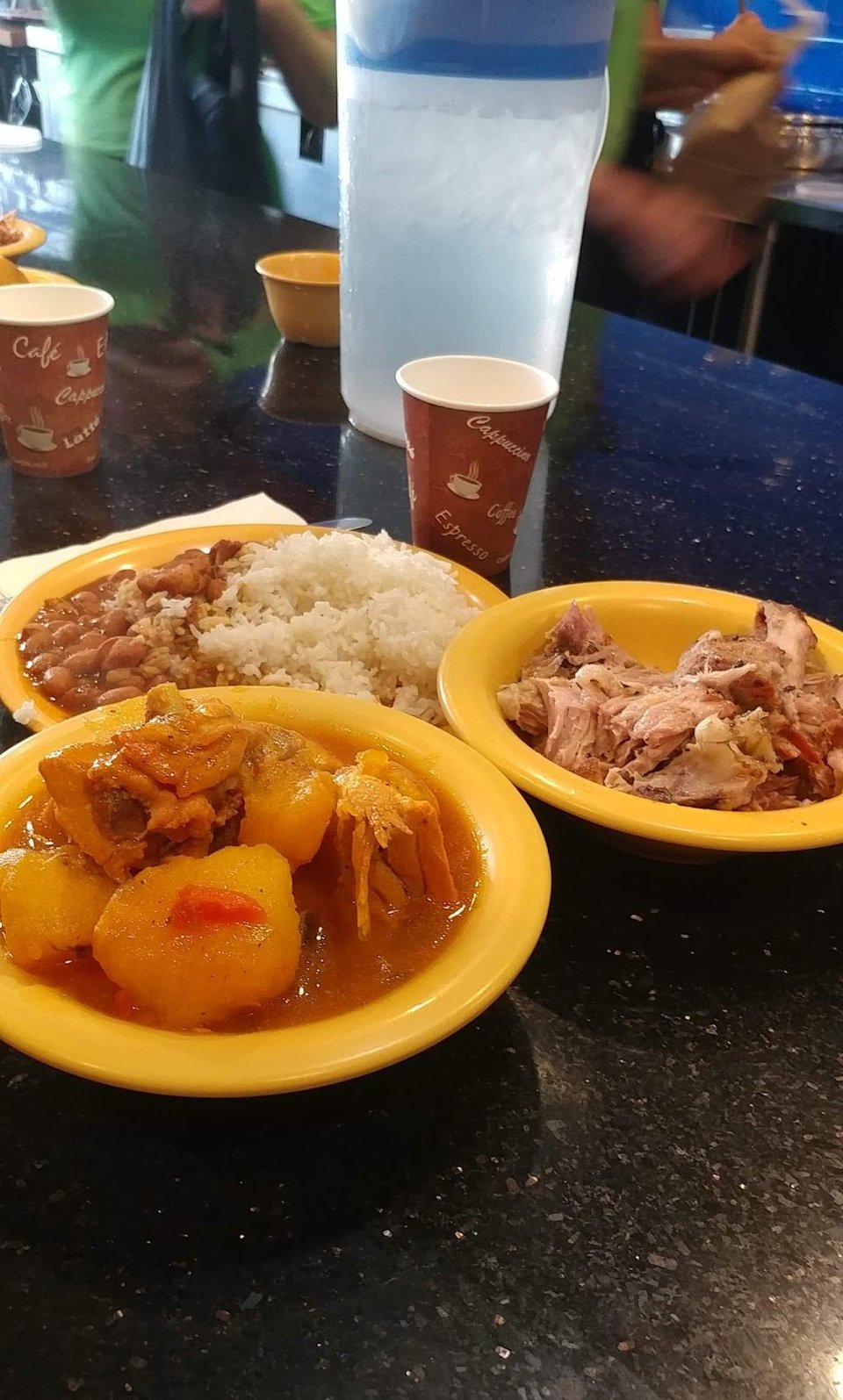 Costilla Guisada Monday and Wednesday