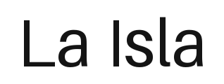 La Isla
